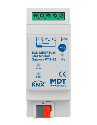 BRAMKA KNX - MODBUS RTU485, 2TE, REG