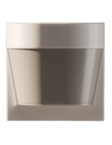 CZUJNIK RUCHU 2.2 M Z POMIAREM TEMPERATURY, STANDARD 55, KNX SECURE (BIAŁY POŁYSK, BIAŁY MAT, CZARNY MAT)