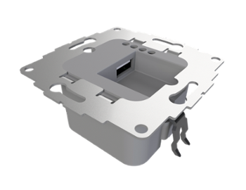 ŁADOWARKA PODTYNKOWA USB-A 110-230V/5V 2,4A (12W)