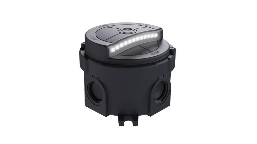 LAMPA LED COMBI 304 AC BK