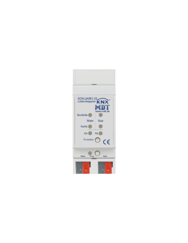 SPRZĘGŁO LINIOWE Z DATA SECURE, 2-MODUŁOWY