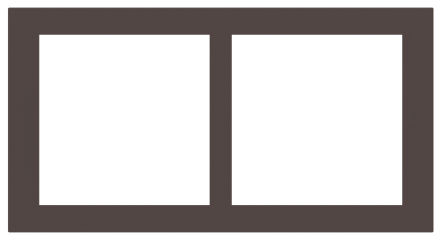 PŁYTKA 2X FENIX 71 PROSTOK. 80X151X60X60 INT DLA SZWAJCARII COCOA ORINOCO