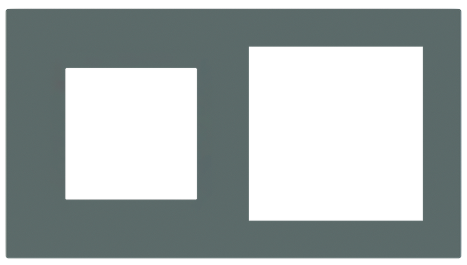 PŁYTKA X2 FENIX 45X45+60X60 DEEP GREEN COMMODORE