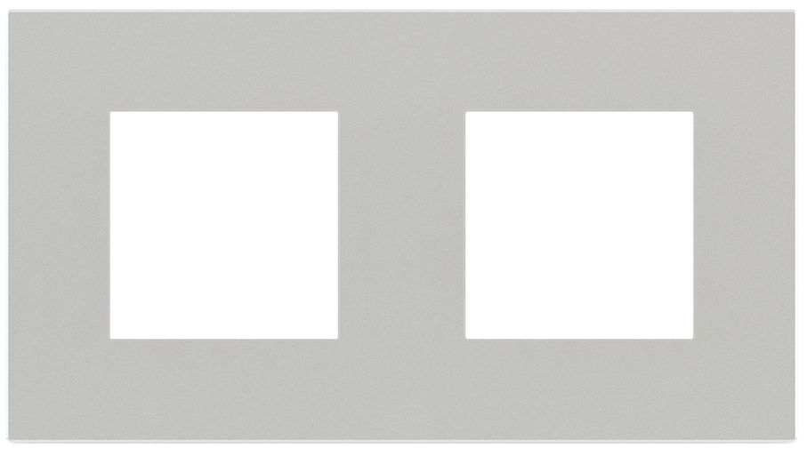 PŁYTKA X2 PLASTIK 45X45 DEEP SILVER