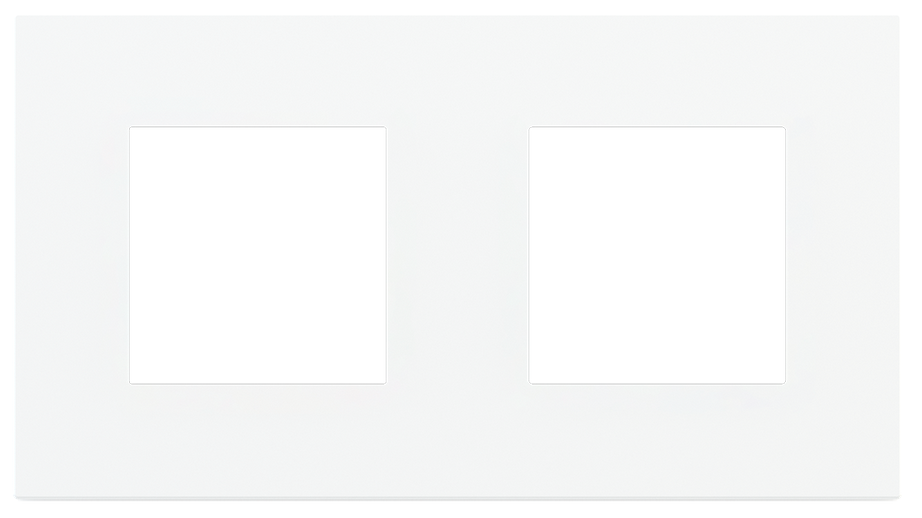 PŁYTKA X2 PLASTIK 45X45 DEEP WHITE