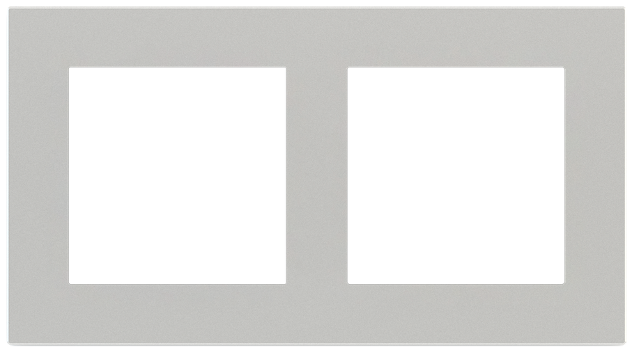 PŁYTKA X2 PLASTIK 55X55 DEEP SILVER