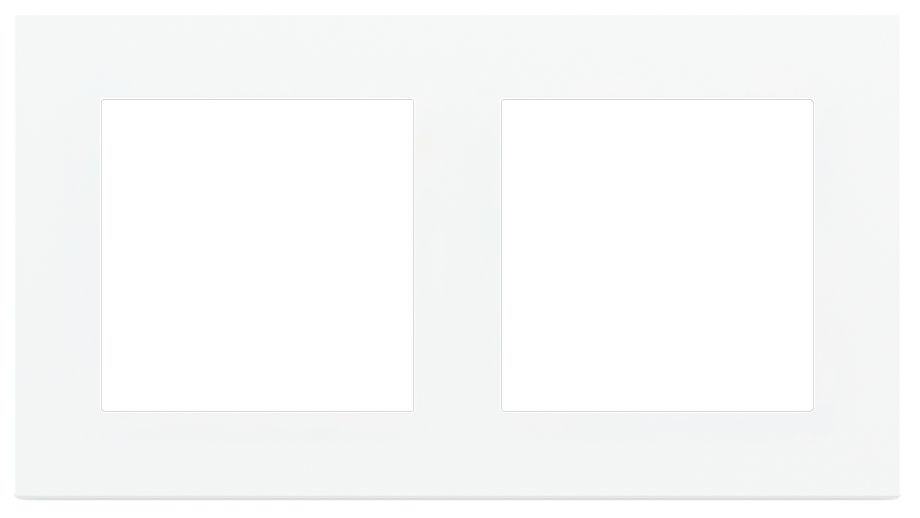 PŁYTKA X2 PLASTIK 55X55 DEEP WHITE