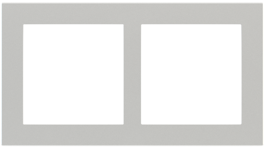 PŁYTKA X2 PLASTIK 60X60 DEEP SILVER