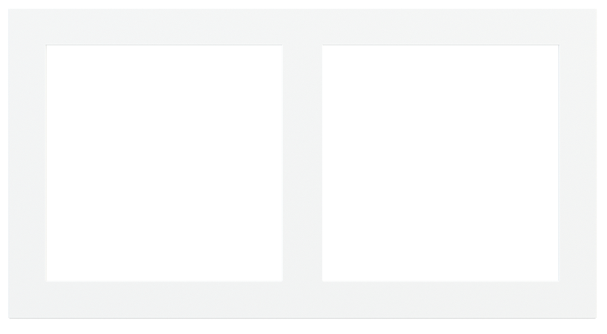 PŁYTKA X2 PLASTIK 60X60 WHITE