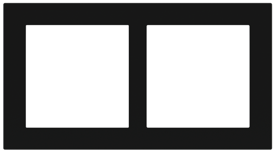 PŁYTKA X2 PLASTIK 60X60 DEEP INTENSE BLACK