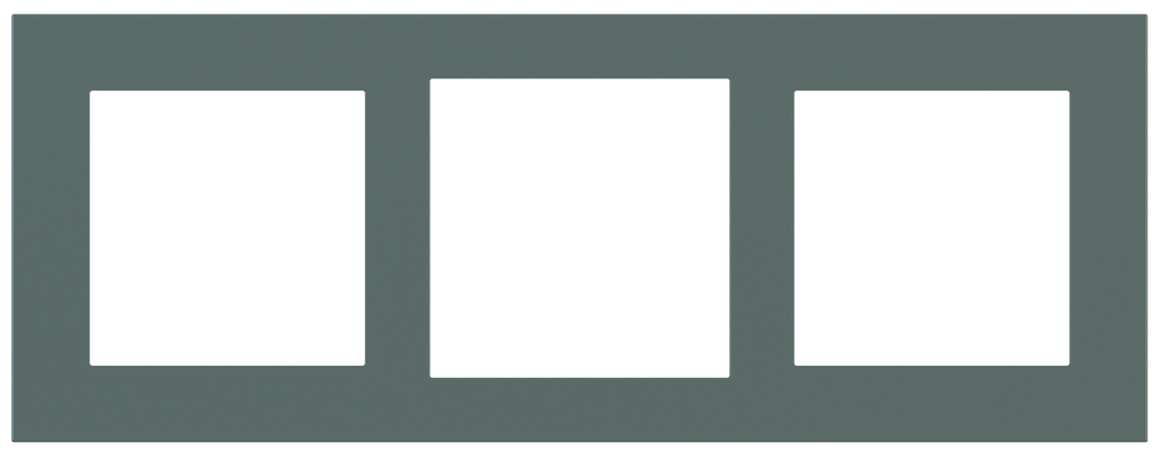 PŁYTKA X3 FENIX 55X55+60X60+55X55 DEEP GREEN COMMODORE