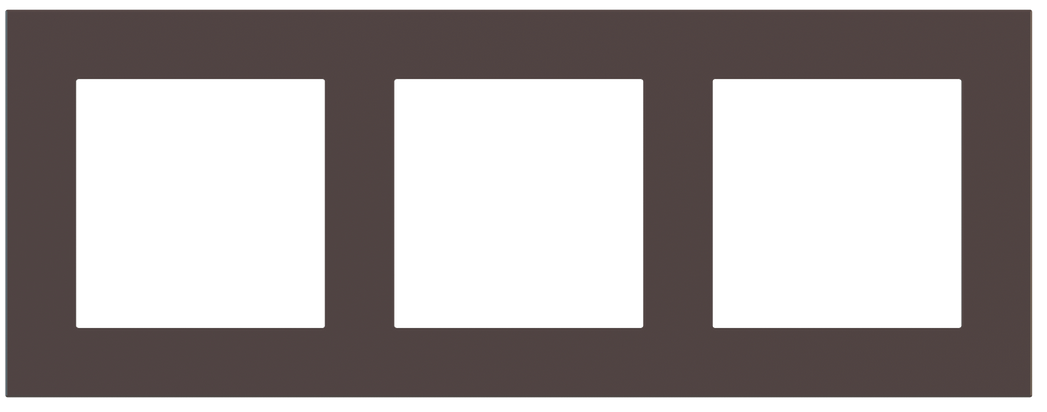 PŁYTKA X3 FENIX 55X55 DEEP COCOA ORINOCO