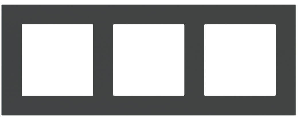 PŁYTKA X3 FENIX 55X55 DEEP GREY BROMINE