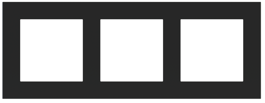 PŁYTKA X3 FENIX 55X55 DEEP INGO BLACK