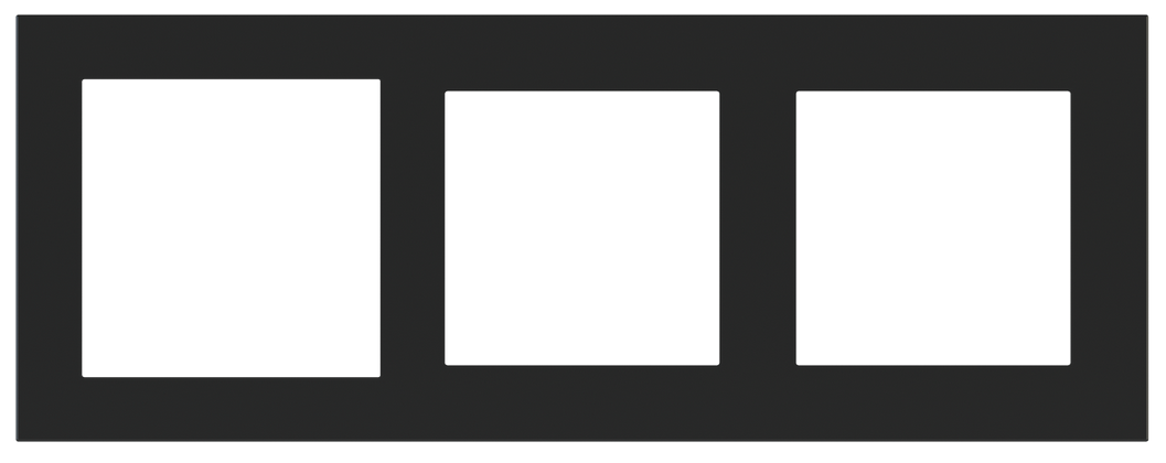 PŁYTKA x3 FENIX 60X60+55x55+55x55 DEEP INGO BLACK