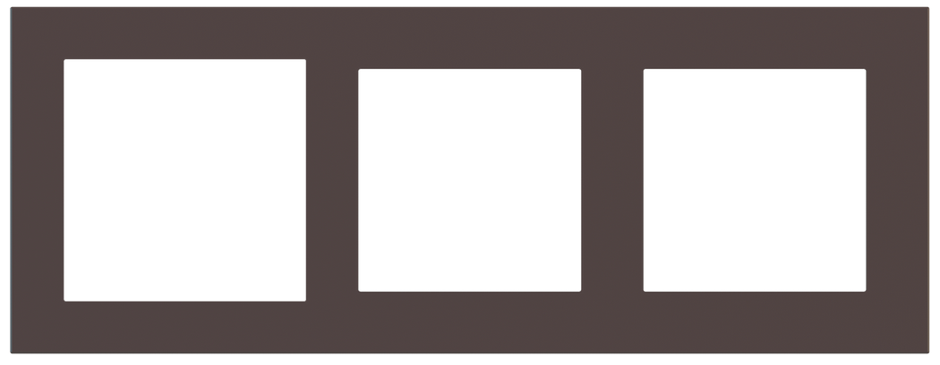 PŁYTKA X3 FENIX 60X60+55X55+55X55 DEEP COCOA ORINOCO