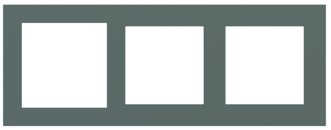 PŁYTKA X3 FENIX 60X60+55X55+55X55 DEEP GREEN COMMODORE