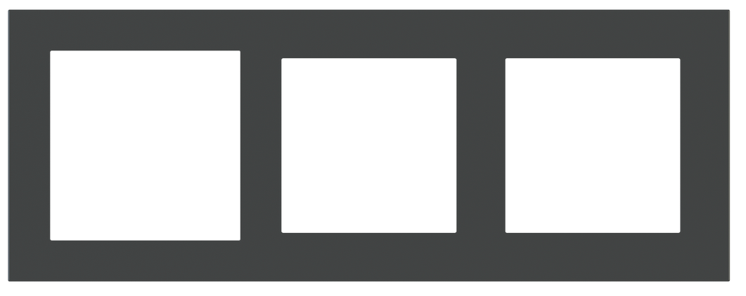 PŁYTKA X3 FENIX 60X60+55X55+55X55 DEEP GREY BROMINE