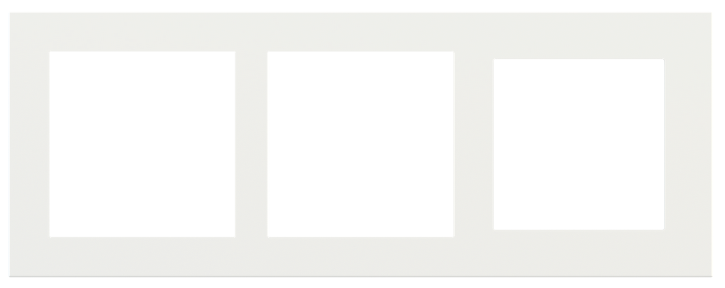 PŁYTKA X3 FENIX 60X60+60X60+55X55 DEEP WHITE MALE