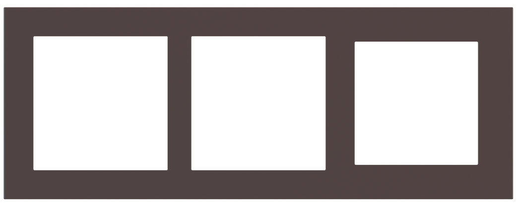 PŁYTKA X3 FENIX 60X60+60X60+55X55 DEEP COCOA ORINOCO