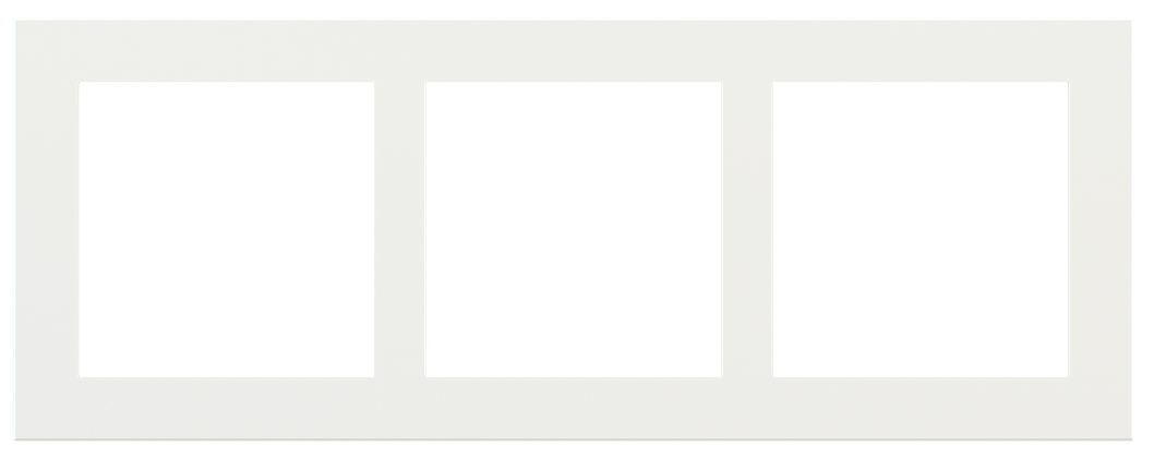 PŁYTKA X3 FENIX 60X60+60X60+60X60 DEEP WHITE MALE