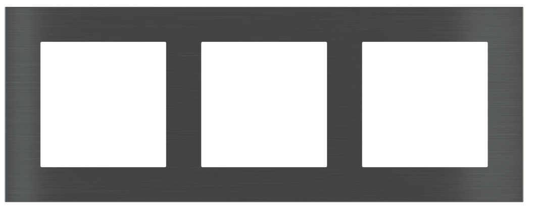 PŁYTKA X3 METAL 55X55 DEEP CARBON