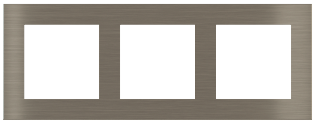 PŁYTKA X3 METAL 55X55 DEEP NICKEL