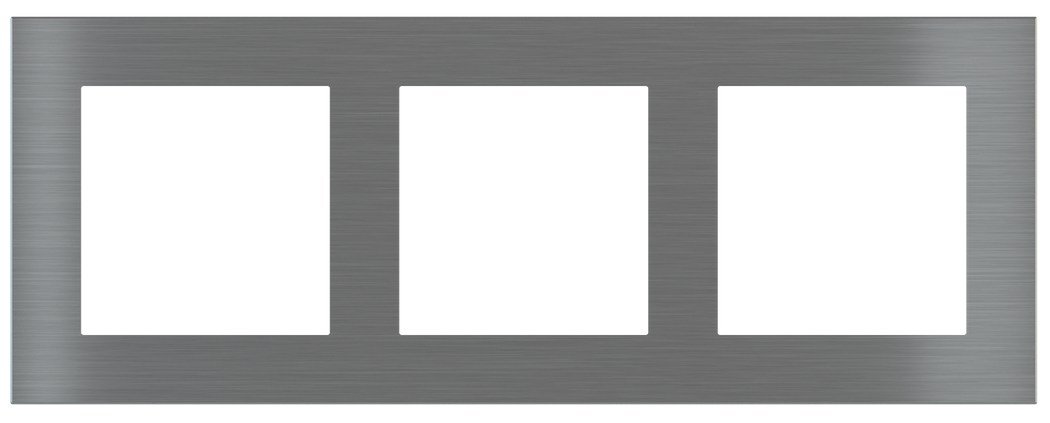 PŁYTKA X3 METAL 55X55 DEEP TITANIUM