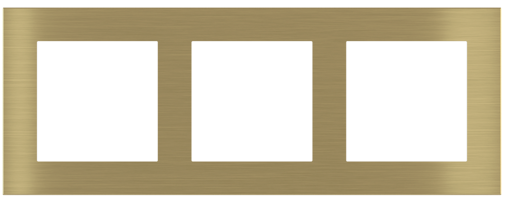 PŁYTKA X3 METAL 55X55 DEEP BRASS