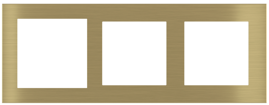 PŁYTKA X3 METAL 60X60+55X55+55X55 DEEP BRASS