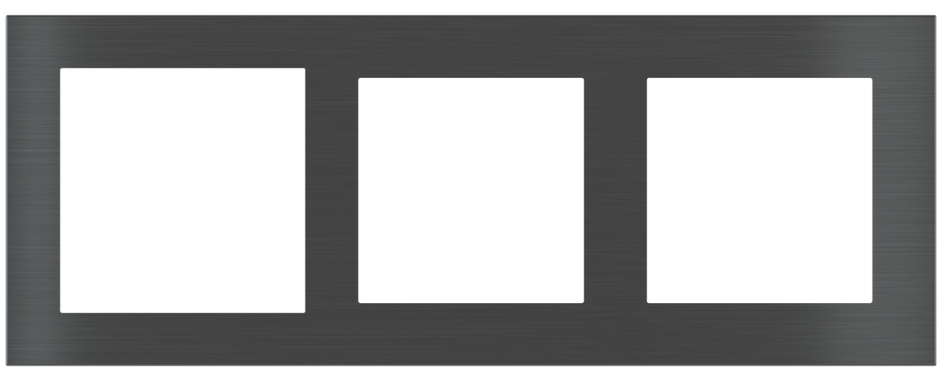 PŁYTKA X3 METAL 60X60+55X55+55X55 DEEP CARBON