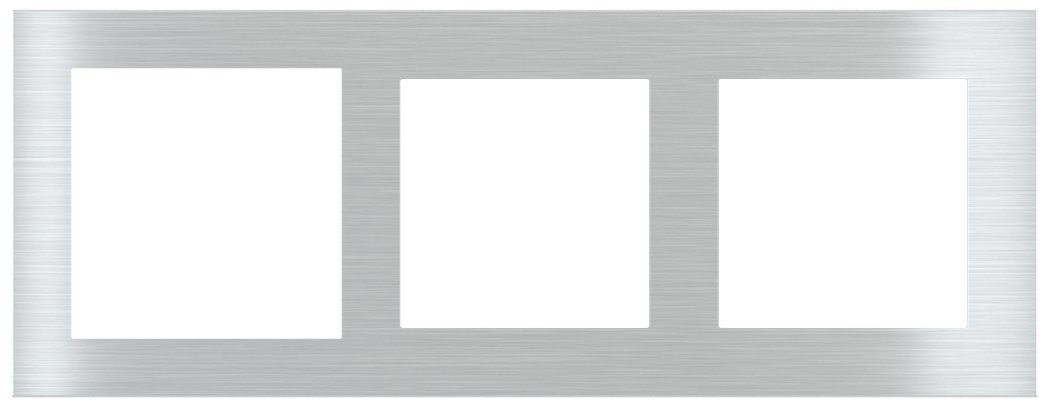 PŁYTKA X3 METAL 60X60+55X55+55X55 DEEP ALUMINIUM