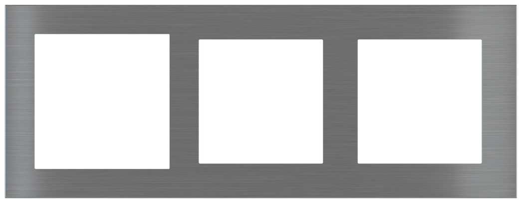 PŁYTKA X3 METAL 60X60+55X55+55X55 DEEP TITANIUM