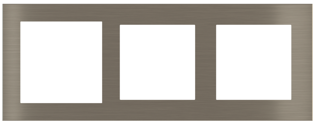 PŁYTKA X3 METAL 60X60+55X55+55X55 DEEP NICKEL