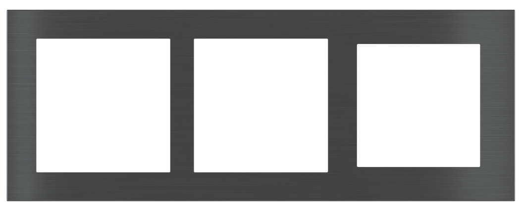 PŁYTKA X3 METAL 60X60+60X60+55X55 DEEP CARBON