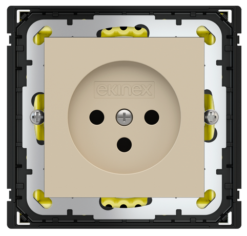 POKRYWA GNIAZDA IL FENIX BEIGE LUXOR