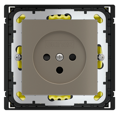 POKRYWA GNIAZDA IL METAL NICKEL