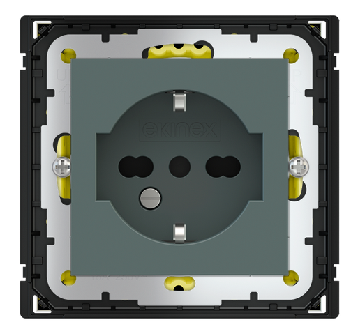 POKRYWA GNIAZDA IT, 55X55 FENIX GREEN COMMODORE