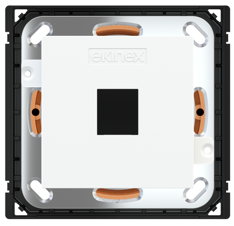 POKRYWA GNIAZDA KEYSTONE X1 BIAŁA (BEZ MALOWANIA)