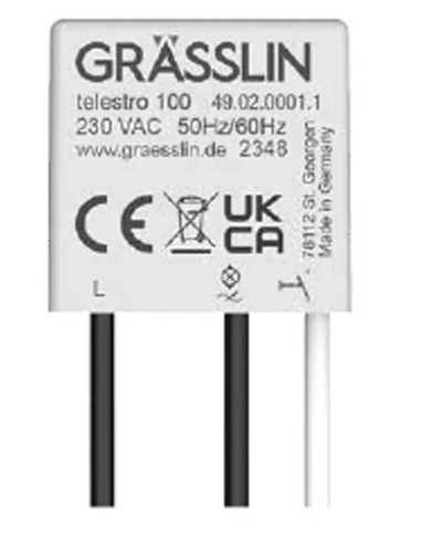 PRZEKAŹNIK IMPULSOWY TELESTRO 100 230V, 100% WODOODPORNY, LED 150 W