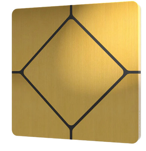 PRZYCISK TAP-5 ORE, METAL, BRASS