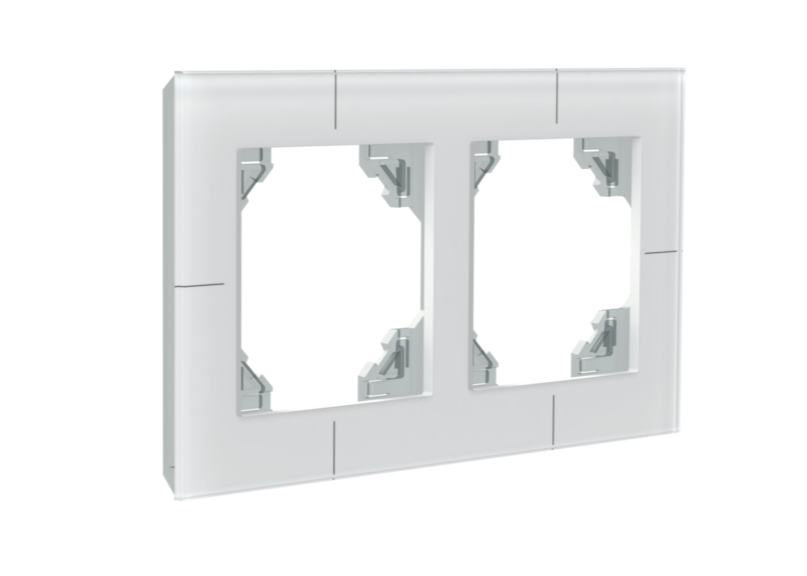 RAMKA PODW. DO GNIAZD 57X57 MM T-2FRG