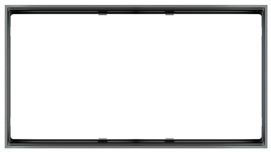 RAMKA X2 METAL FORM TITANIUM