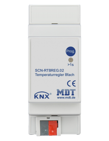 REGULATOR TEMPERATURY 8-KROTNY, 2-MODUŁOWY
