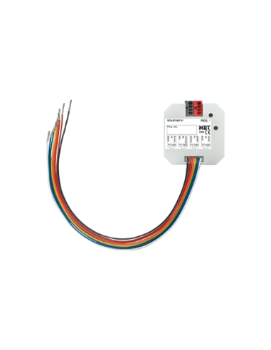 CZUJNIK/REGULATOR TEMPERATURY 4-KROTNY, PODTYNKOWY