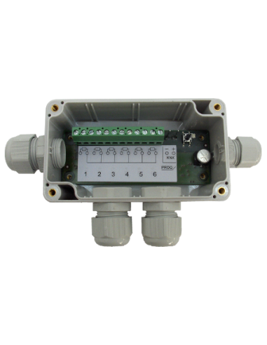 CZUJNIK/REGULATOR TEMPERATURY 6-KROTNY, NATYNKOWY