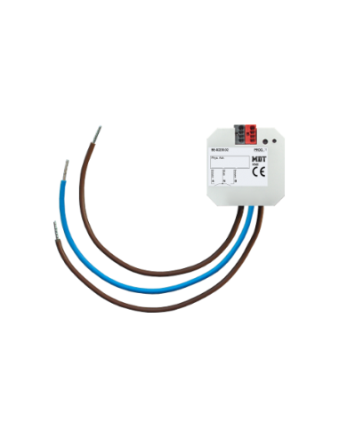 UNIWERSALNY INTERFEJS 2-KANAŁOWY, PODTYNKOWY, WEJŚCIA 230VAC