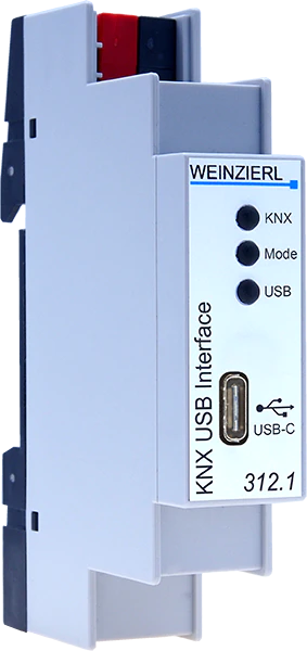 INTERFEJS USB KNX 312.1 ZE ZŁĄCZEM USB-C