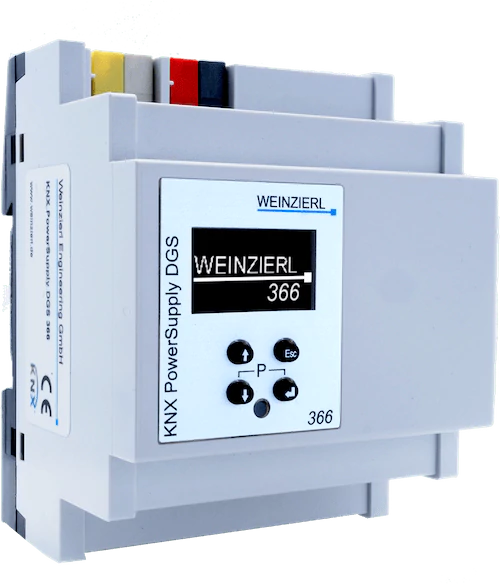 ZASILACZ KNX DGS 366 640 MA Z DIAGNOSTYKĄ