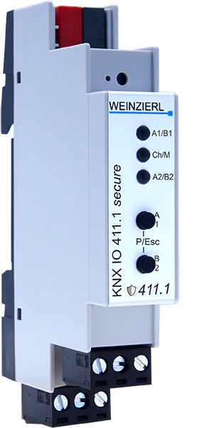 WEJŚCIE BINARNE KNX IO 411.1 SECURE